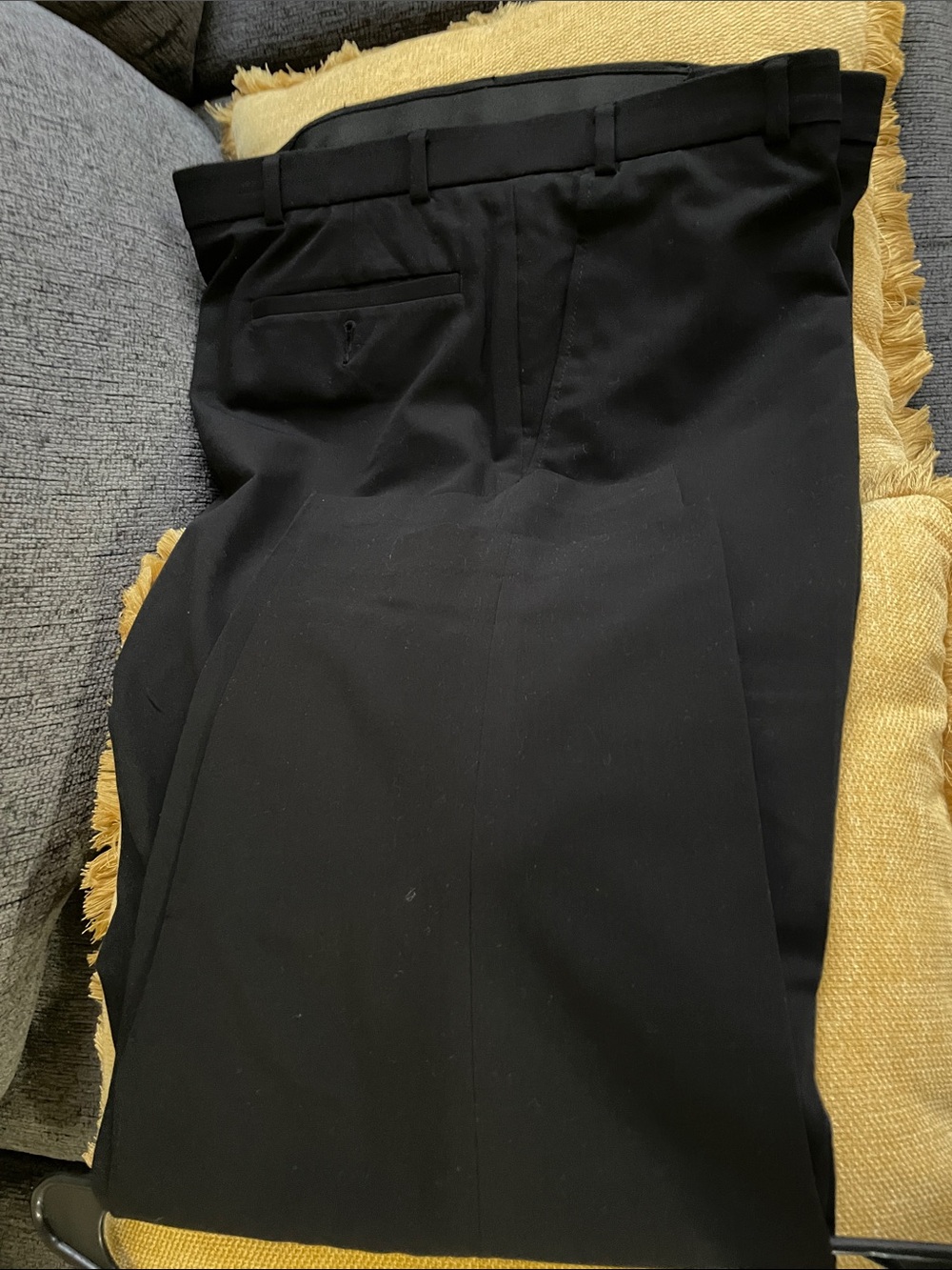 George Black Men's Dress Pants